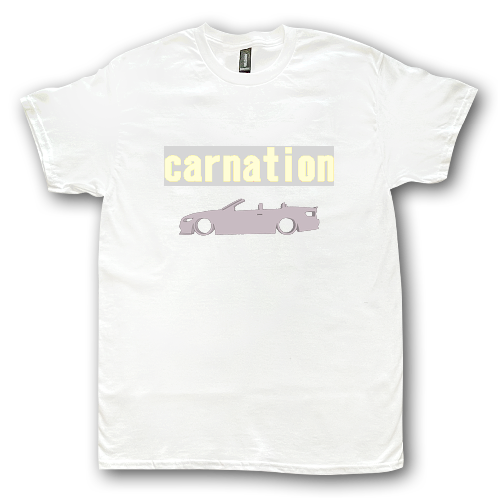 CARNATION イエロー LOGO