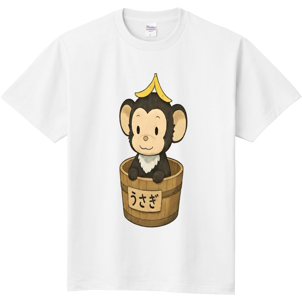 うさぎというちんぱん 定番Tシャツ