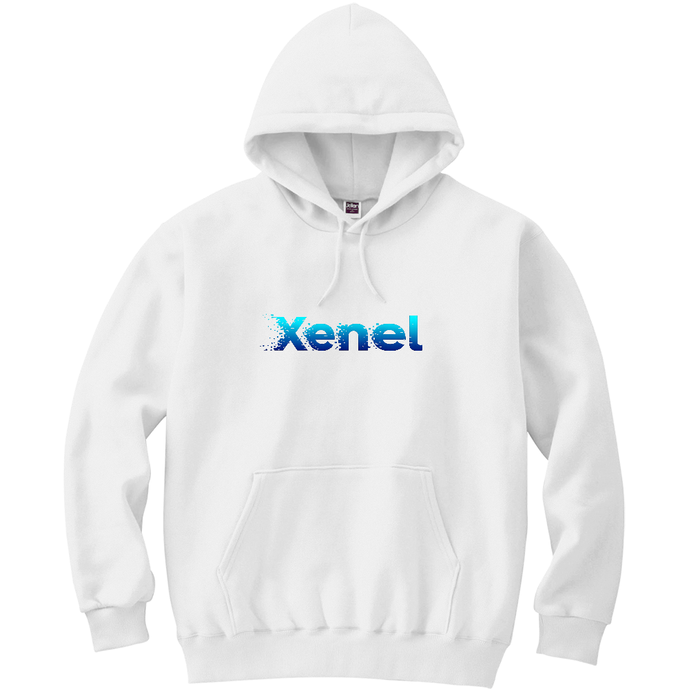 Xenel Digital Flow Hoodie