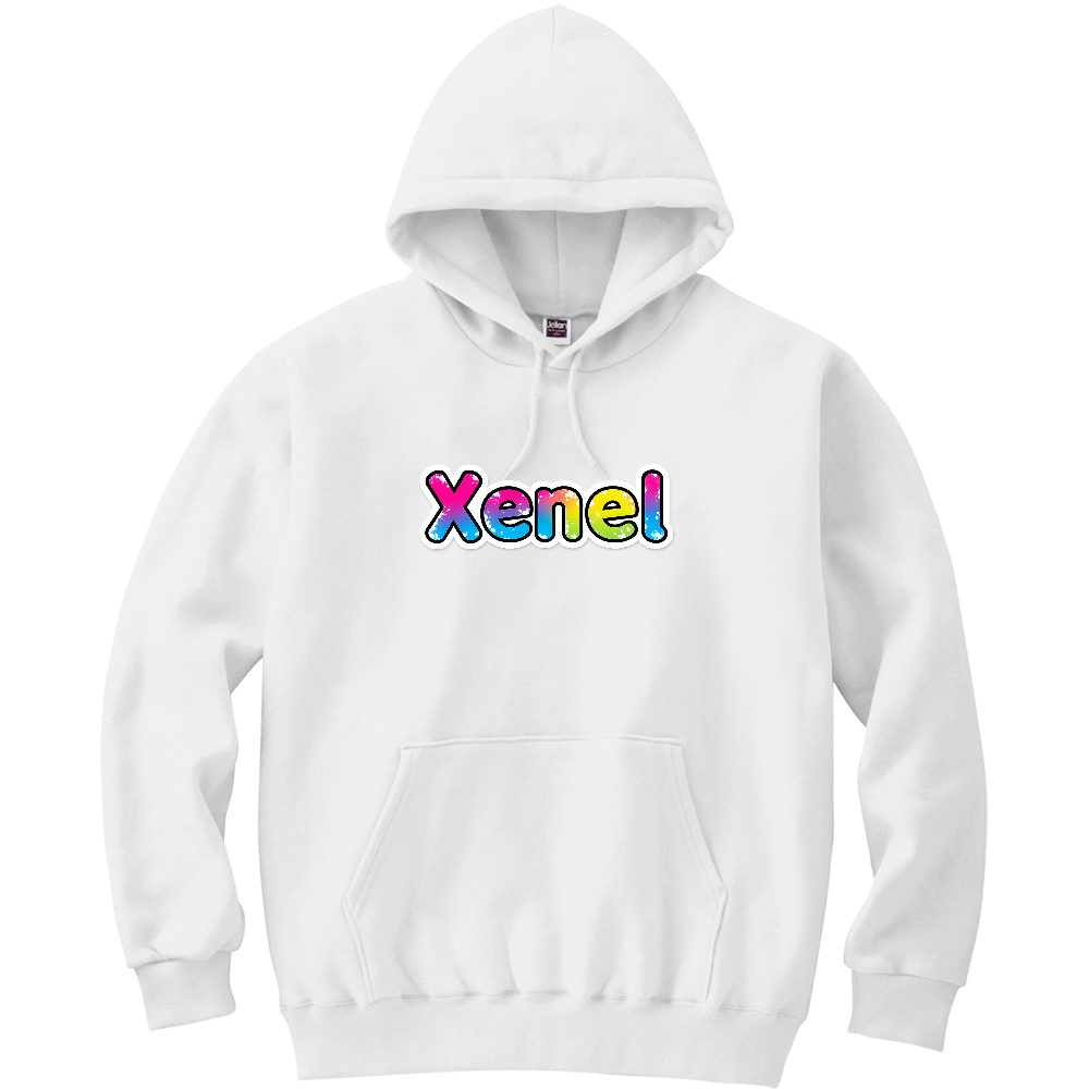Xenel Rainbow Logo Hoodie