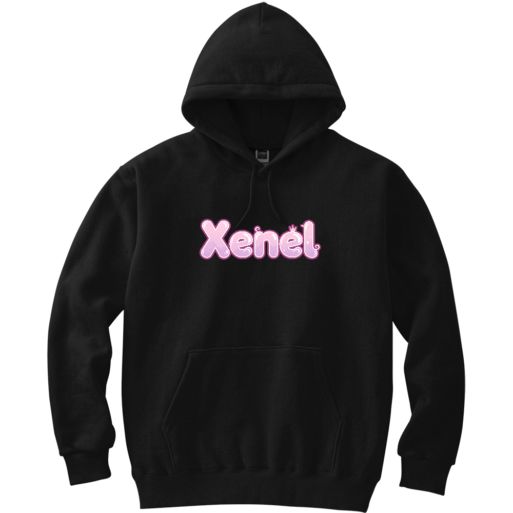 Xenel Pink Glow Hoodie