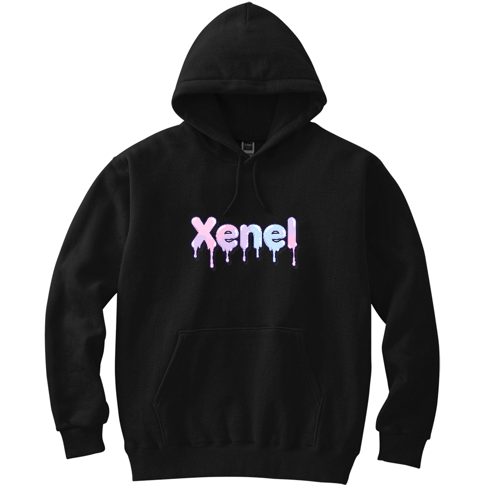 Xenel Melt Logo Hoodie
