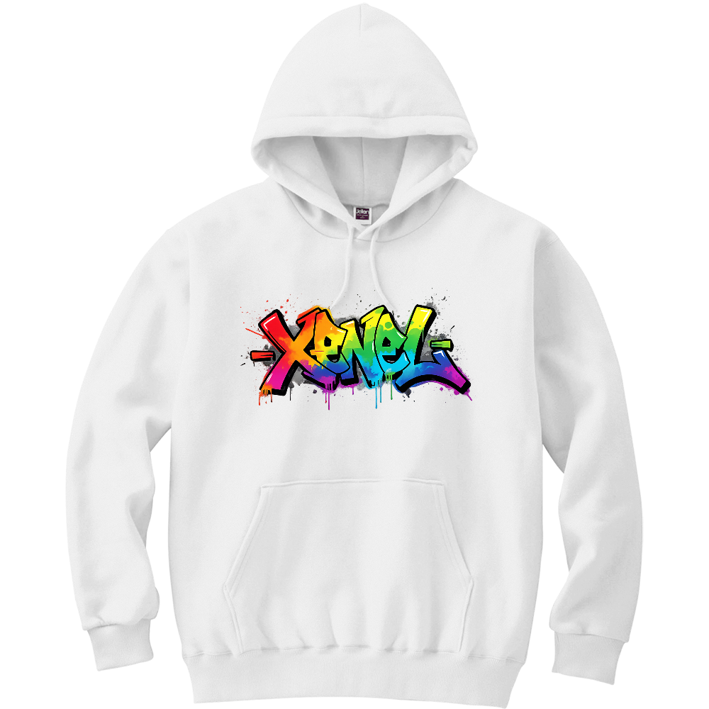 Xenel Splash Logo Hoodie