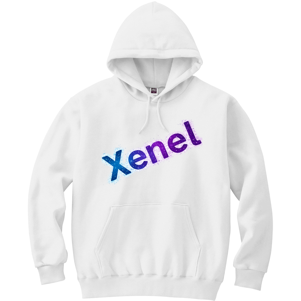 Xenel Quiet Glow Hoodie