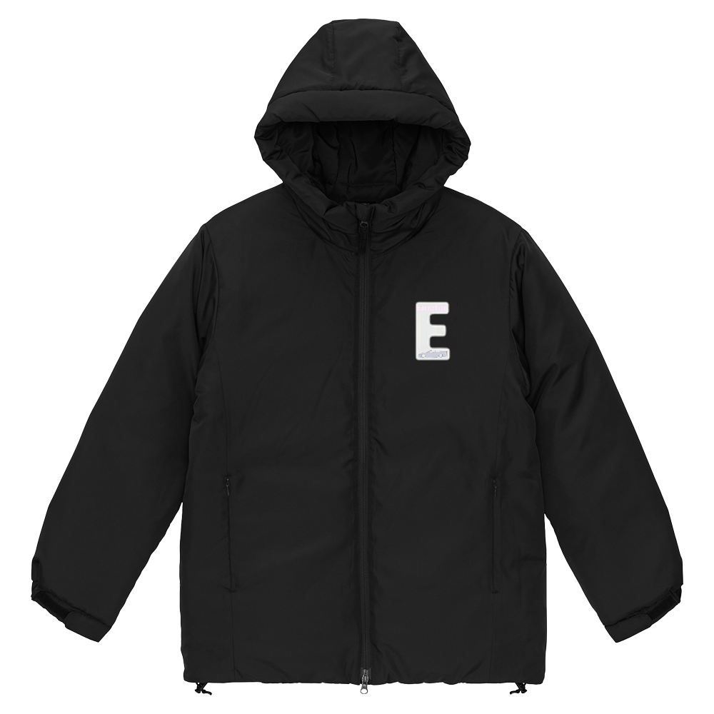 E ジップパーカージャケット