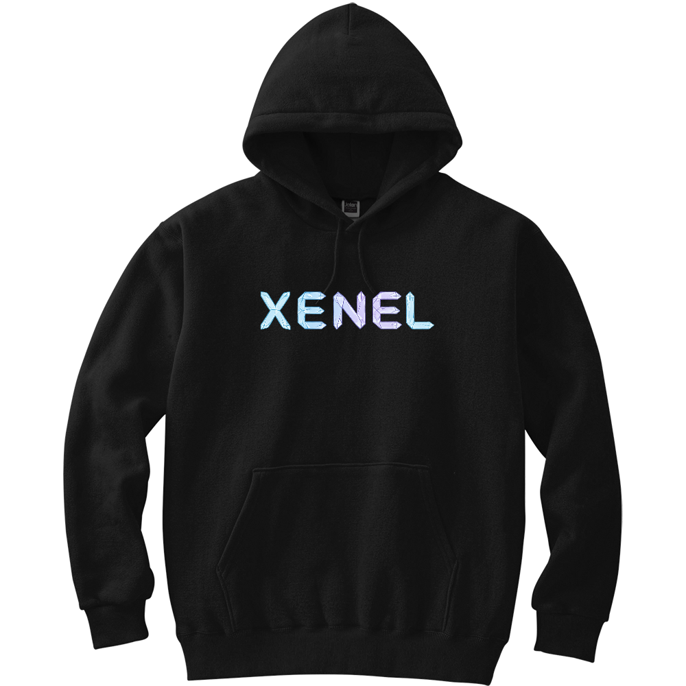 Xenel Aurora Glow Hoodie