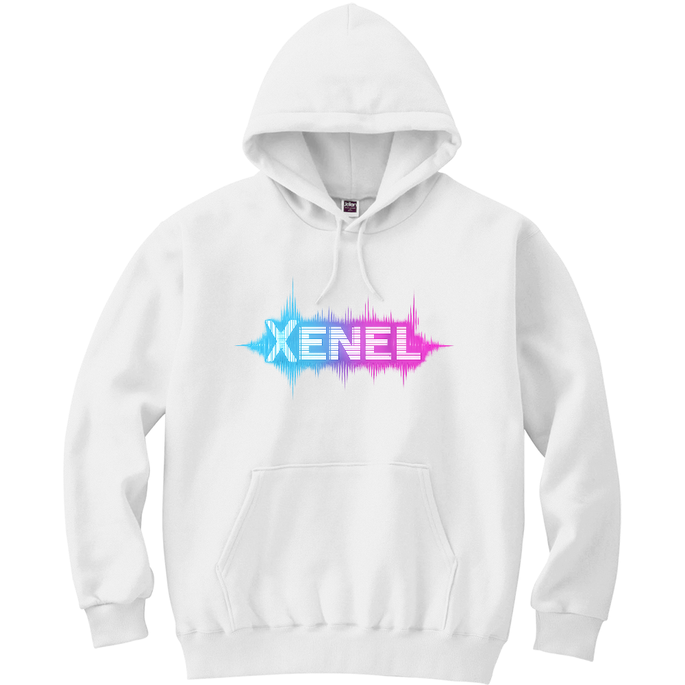 Xenel Neon Pulse Hoodie