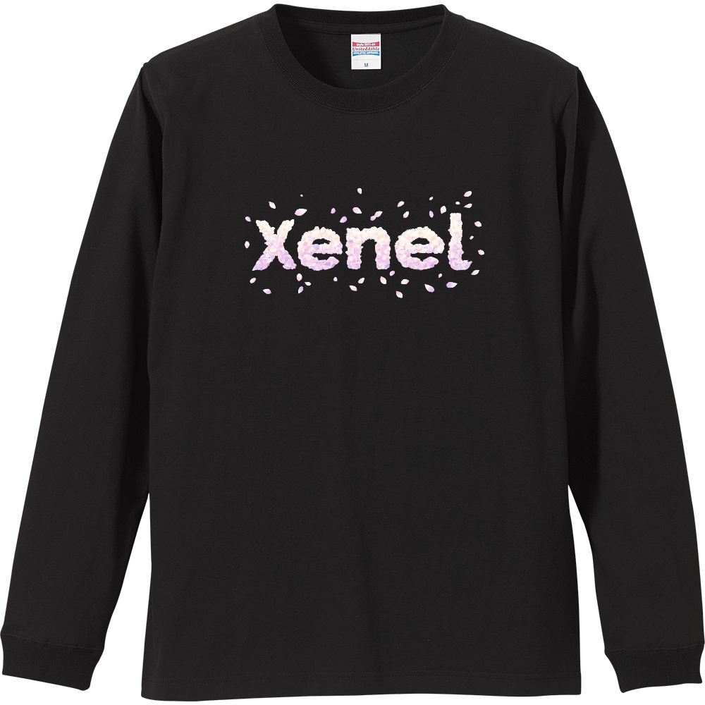 Xenel Falling Petals ロングスリーブTシャツ