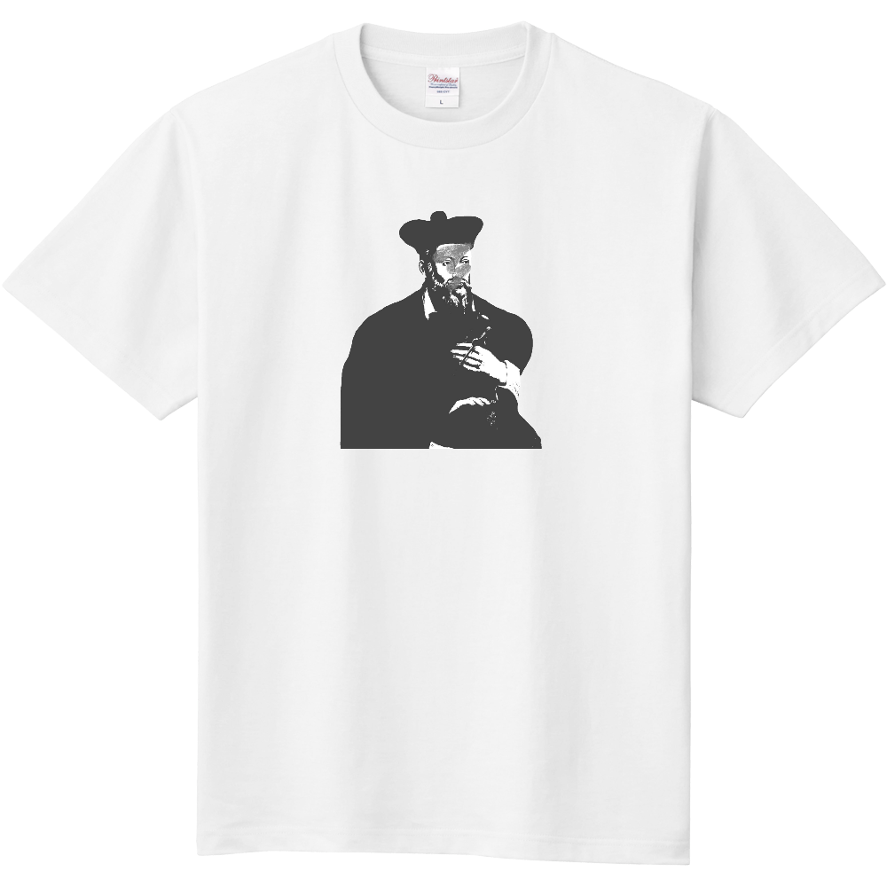 ノストラダムスTシャツ