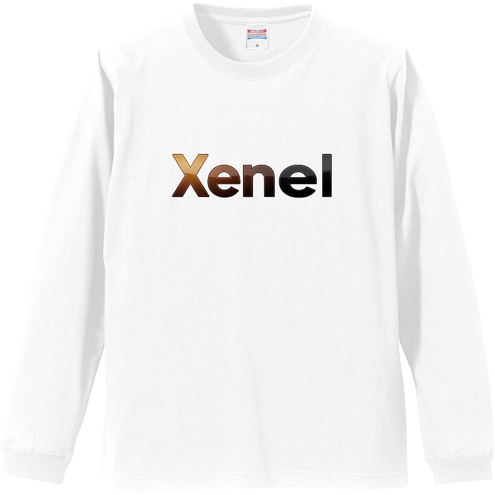 Xenel　Basic　Logo ロングスリーブTシャツ