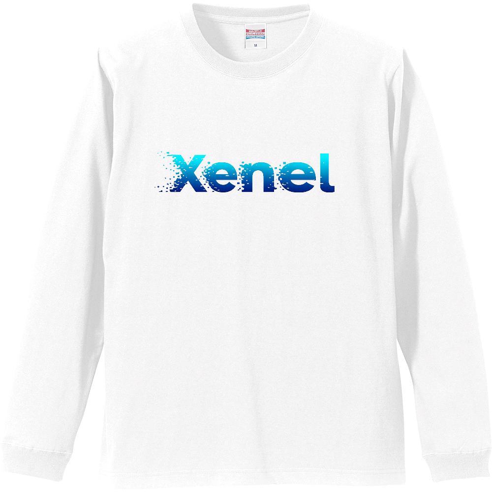 Xenel Digital Flow ロングスリーブTシャツ