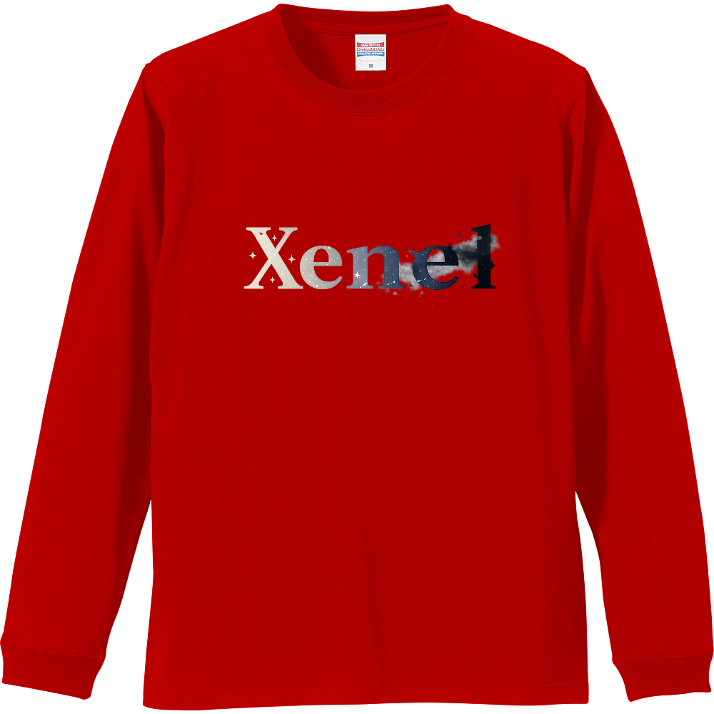 Xenel　First　Flame　ロングスリーブTシャツ