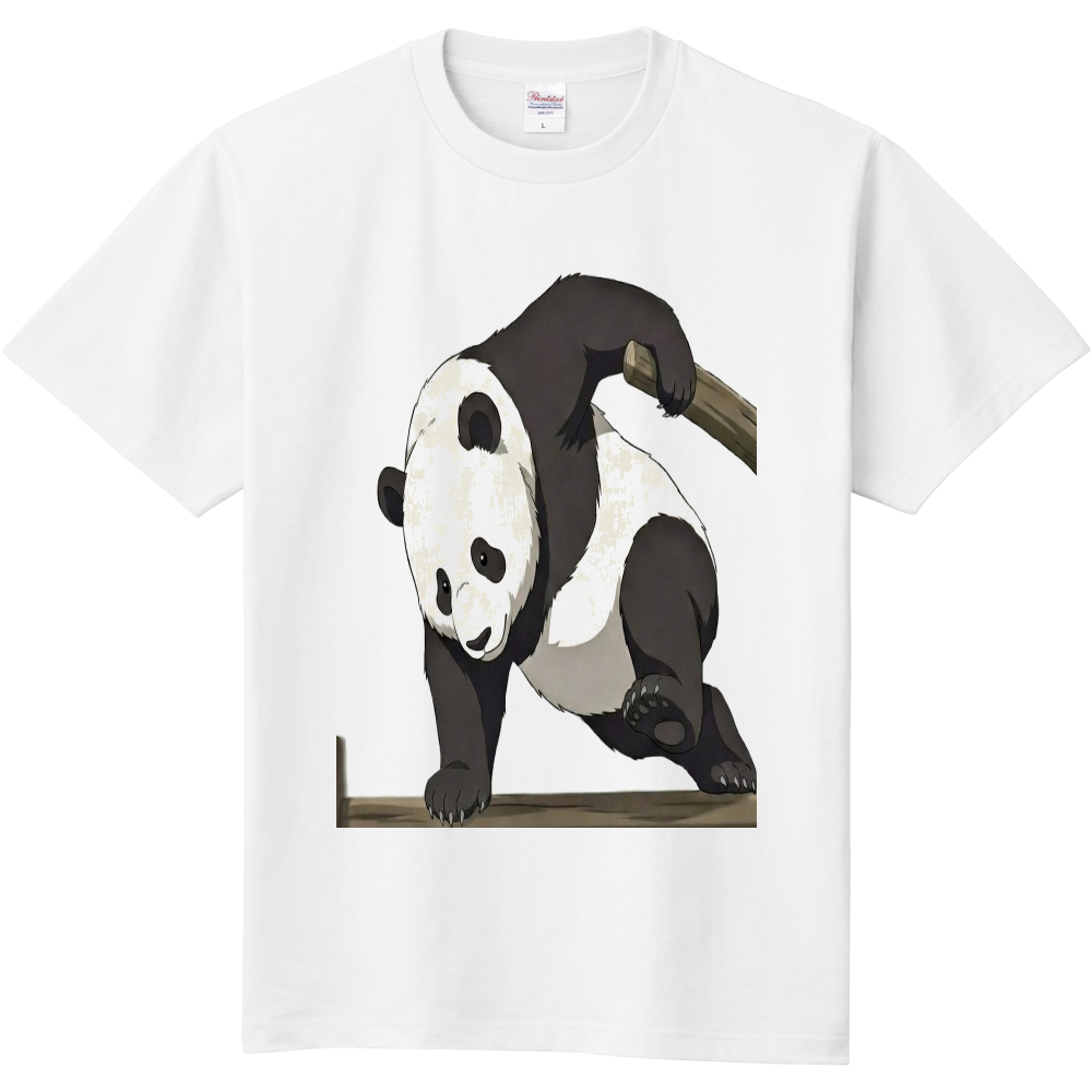 ぱんださん 定番Tシャツ