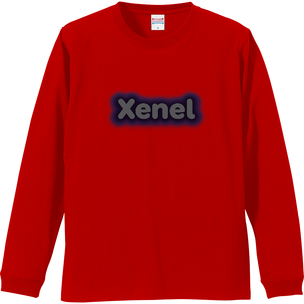 Xenel Core Logo ロングスリーブTシャツ