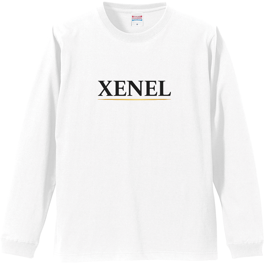 Xenel Simple Logo ロングスリーブTシャツ