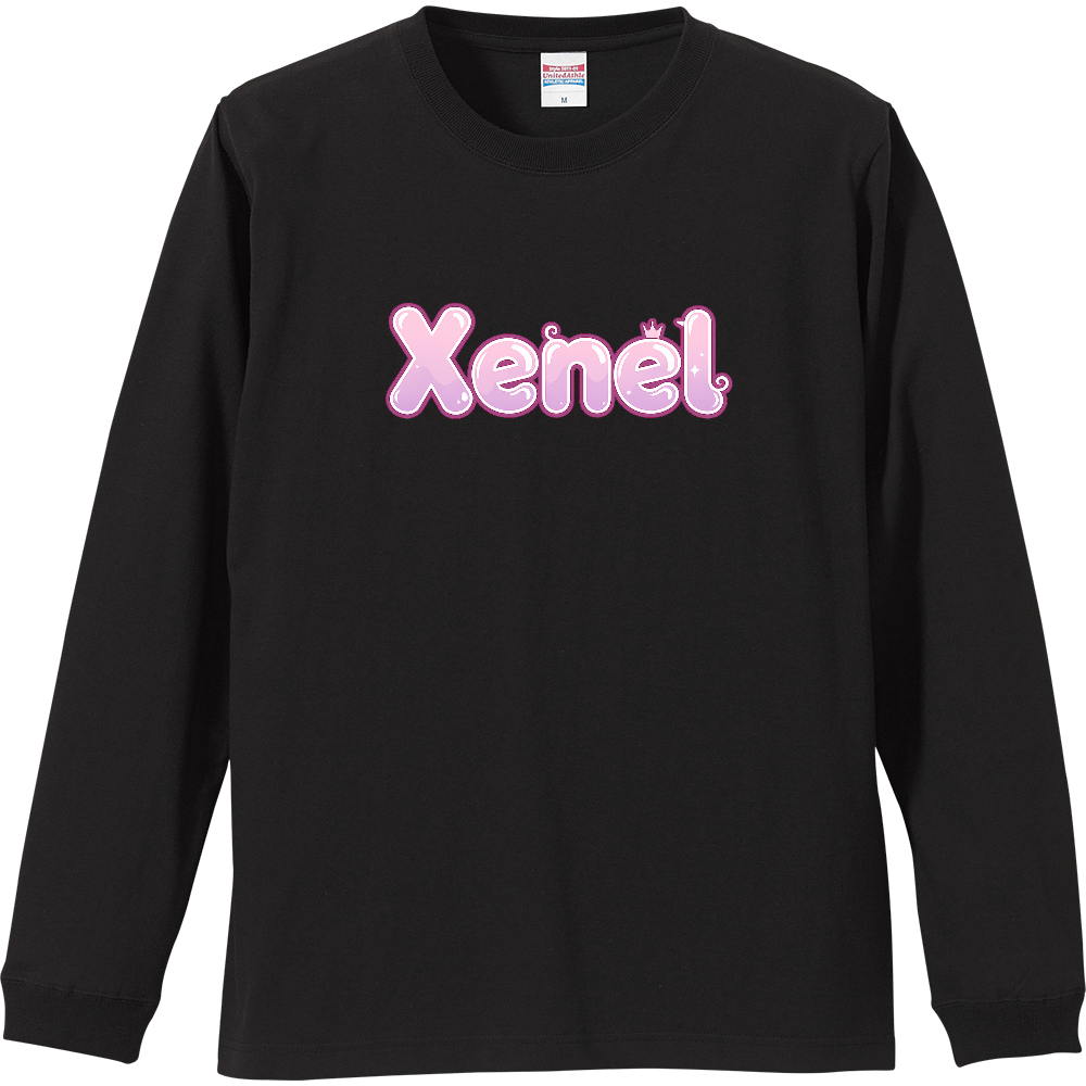 Xenel Pink Glow ロングスリーブTシャツ