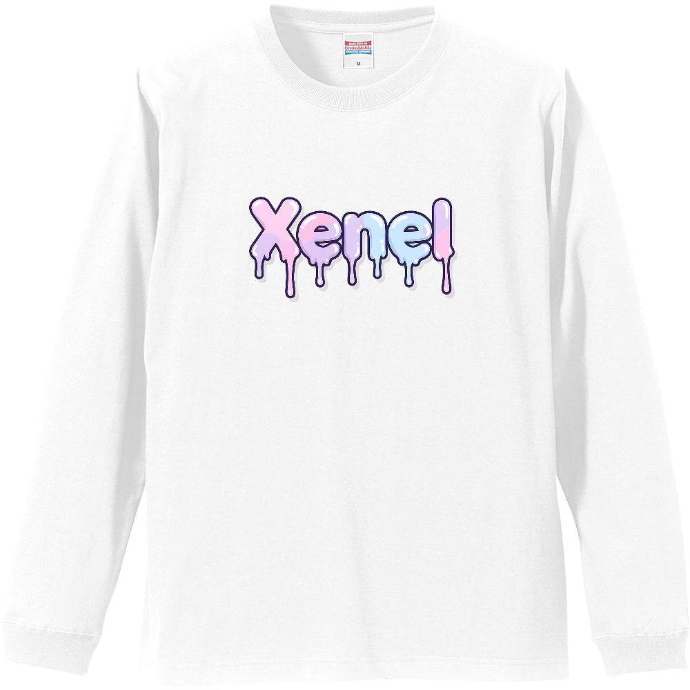 Xenel Melt Logo　ロングスリーブTシャツ
