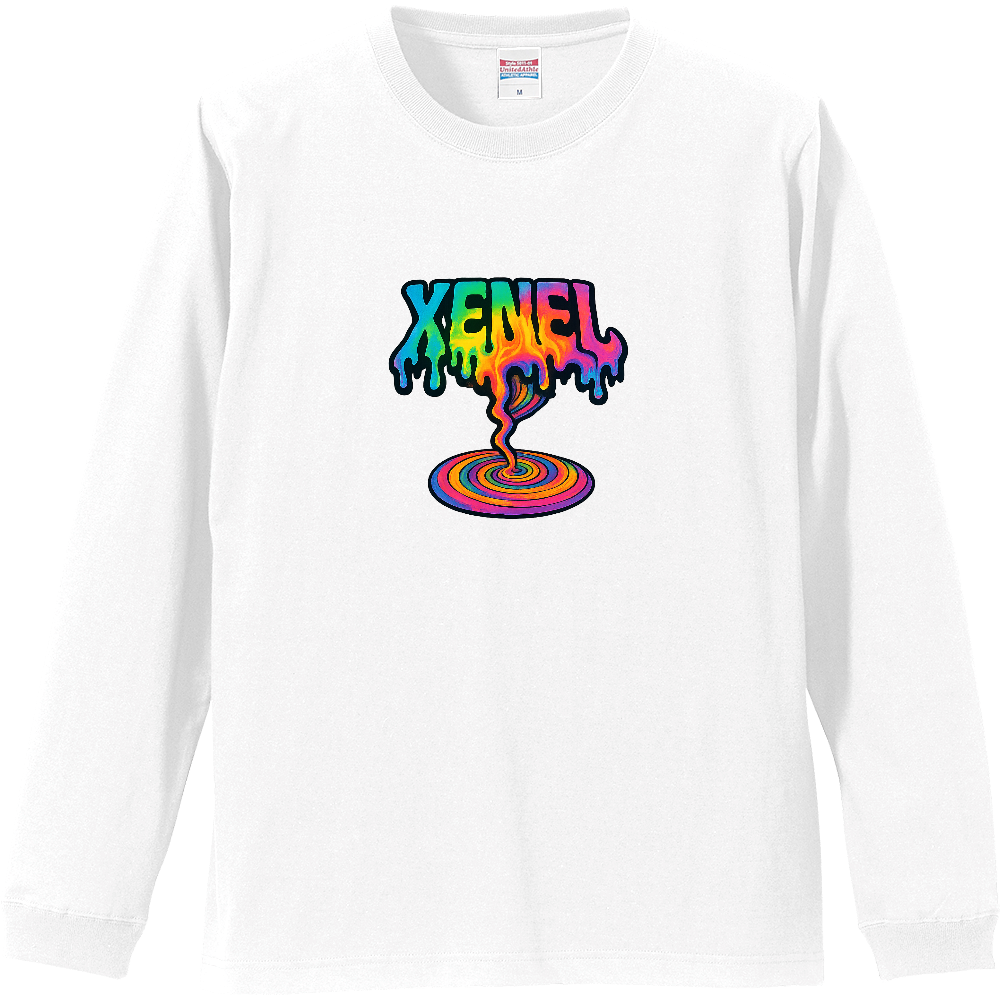 Xenel Melt Pop ロングスリーブTシャツ
