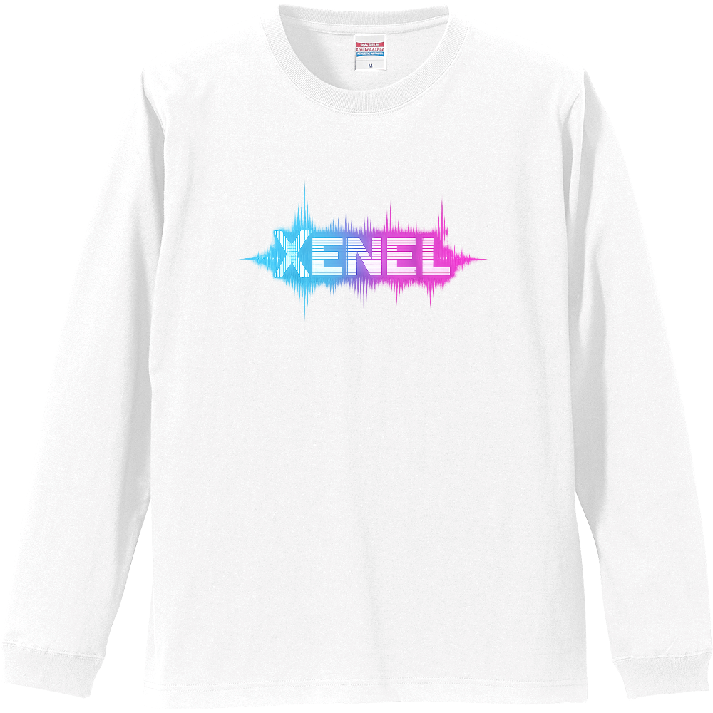 Xenel Neon Pulse ロングスリーブTシャツ