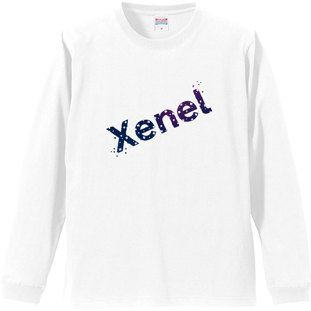 Xenel Snowfall Logo ロングスリーブTシャツ