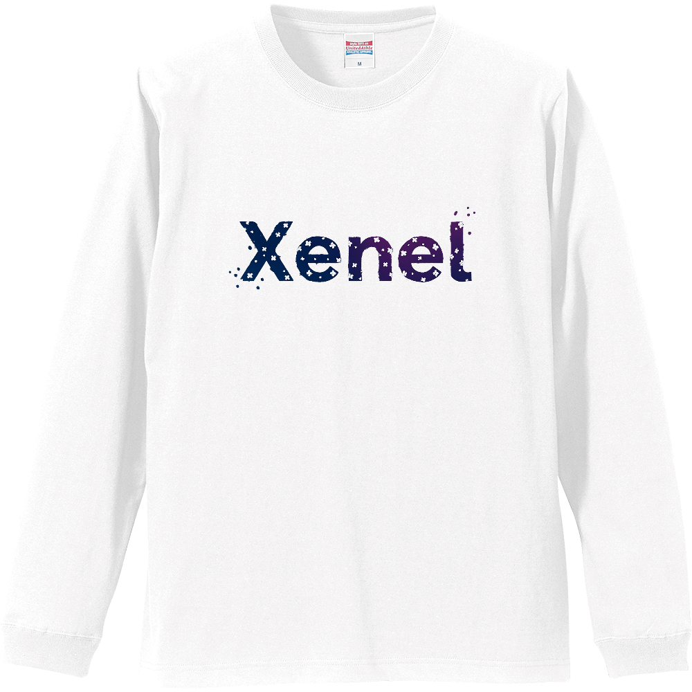 Xenel Snowfall Logo ロングスリーブTシャツ
