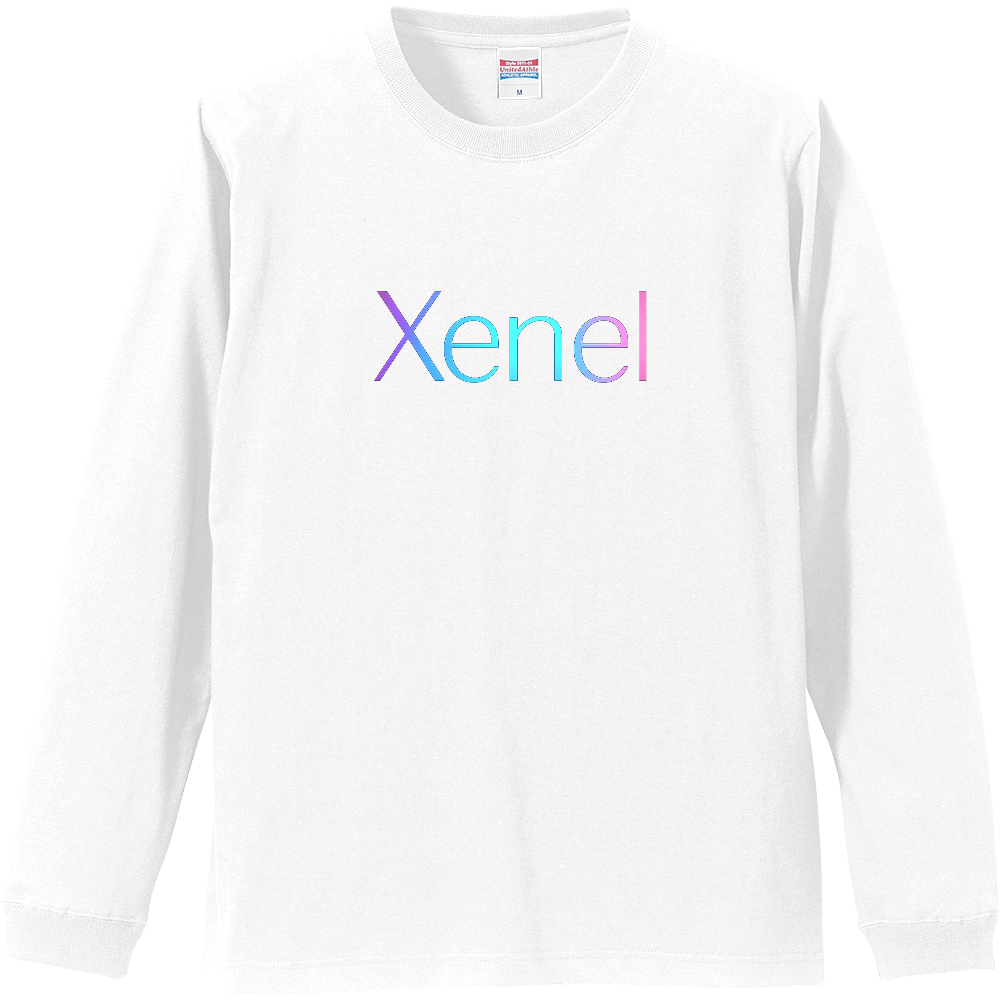 Xenel Light Fade ロングスリーブTシャツ