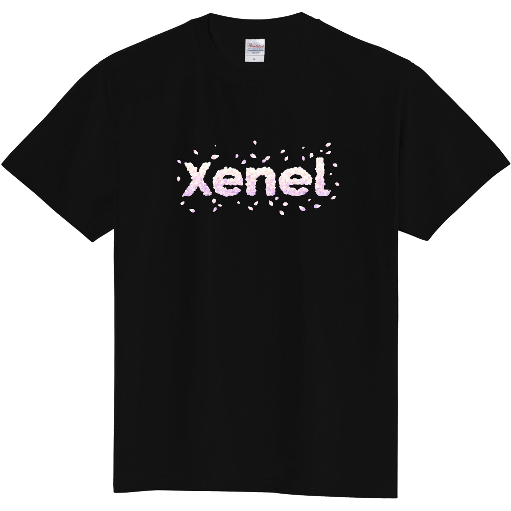 Xenel Falling Petals Tシャツ