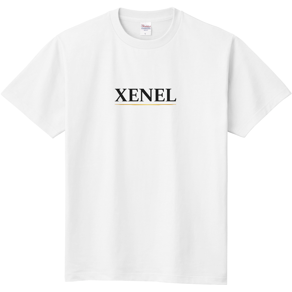 Xenel Simple Logo Tシャツ