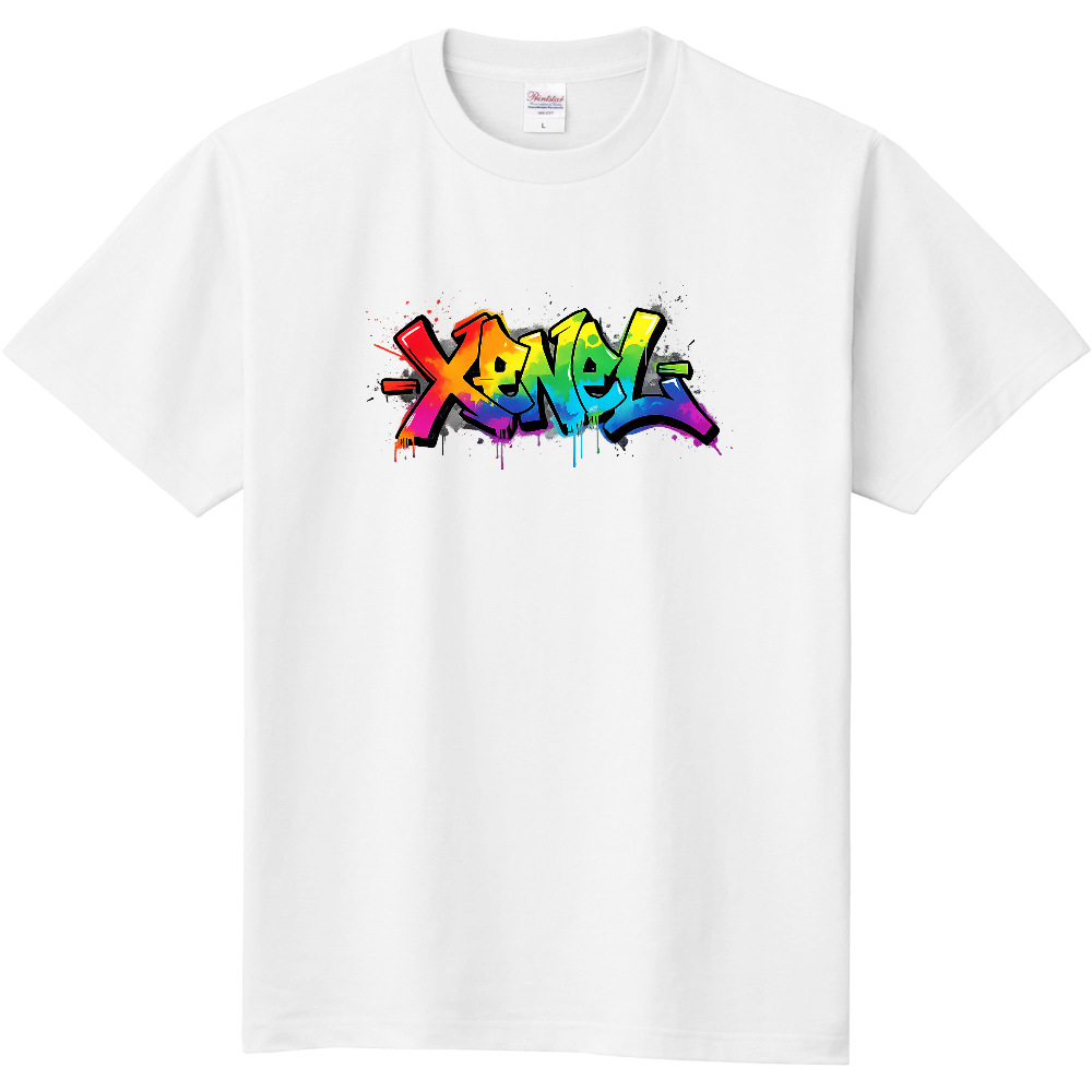 Xenel Splash Logo Tシャツ