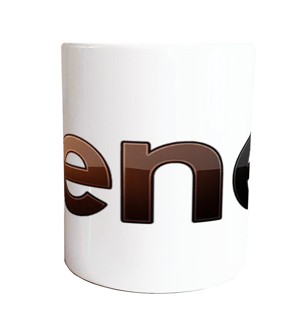 Xenel Basic Logo マグカップ