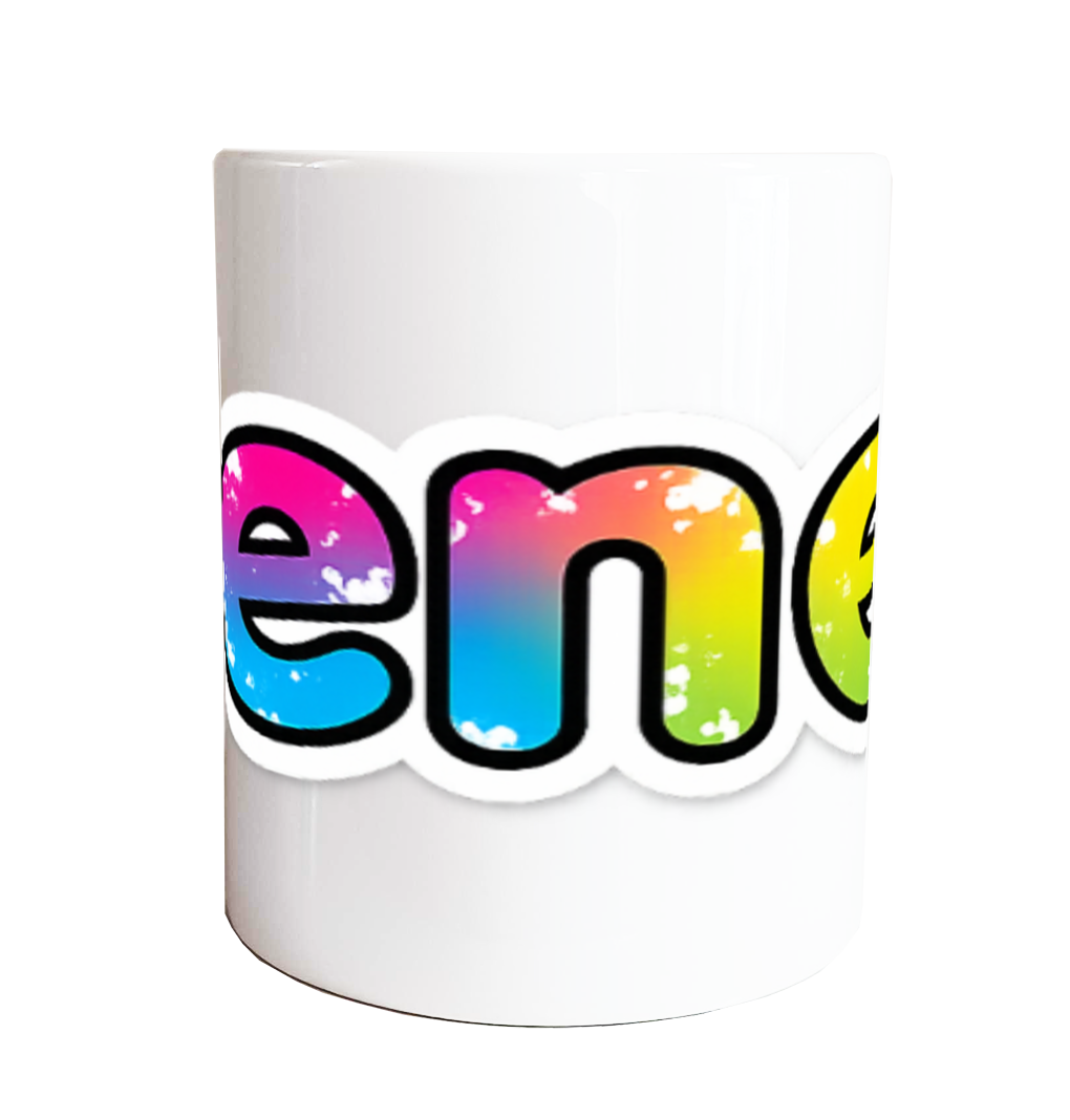 Xenel Rainbow Logo ﾏｸﾞｶｯﾌﾟ