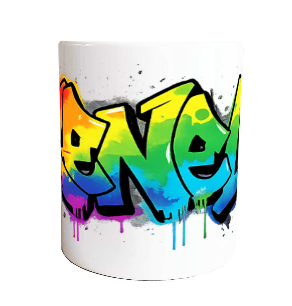 Xenel Splash Logo マグカップ