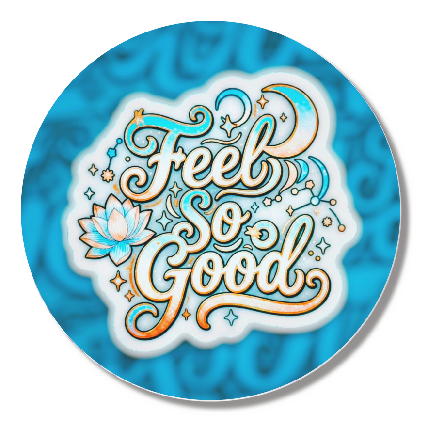 feel so good 缶バッジ