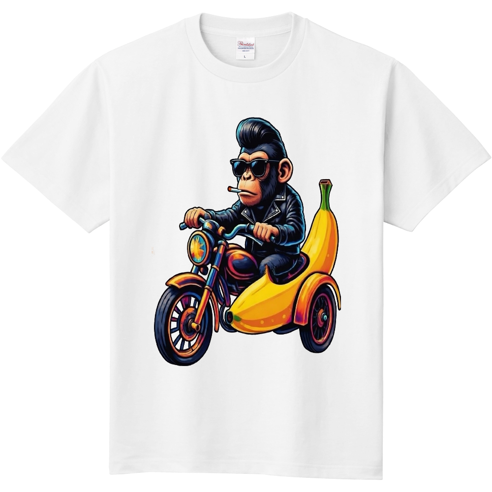 POPなちんぱんライダー 定番Tシャツ