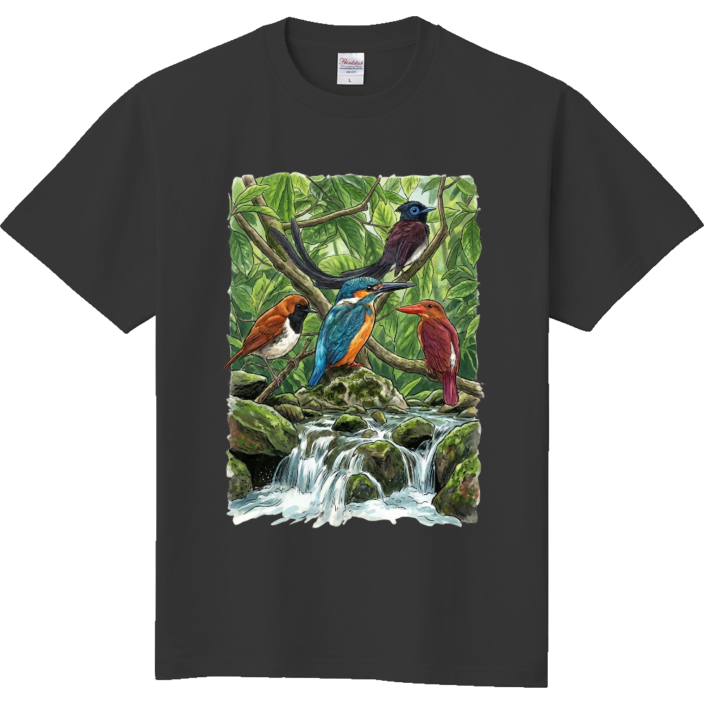 徳之島イラスト入りTシャツ