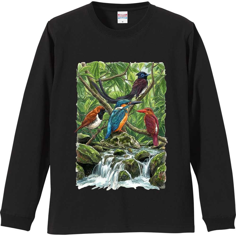 徳之島イラスト入りTシャツ