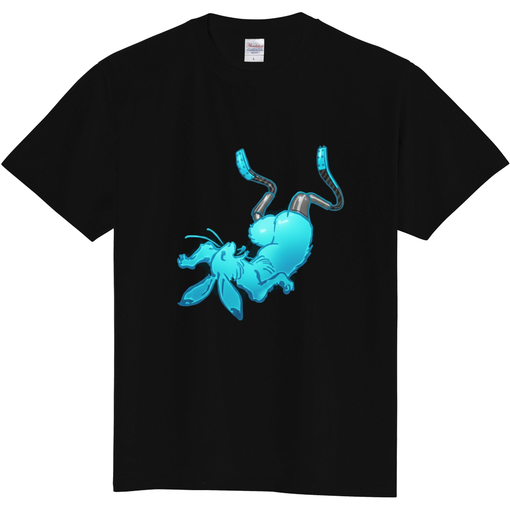 Blade Runner Rabbit グラフィックTシャツ