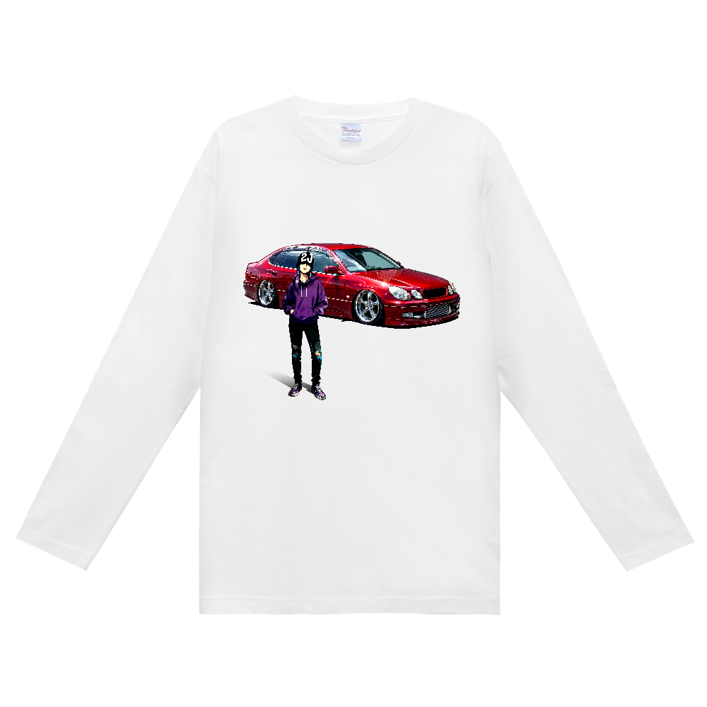 JZS161アリスト × 2JZガール|深リム・前置きインタークーラー仕様