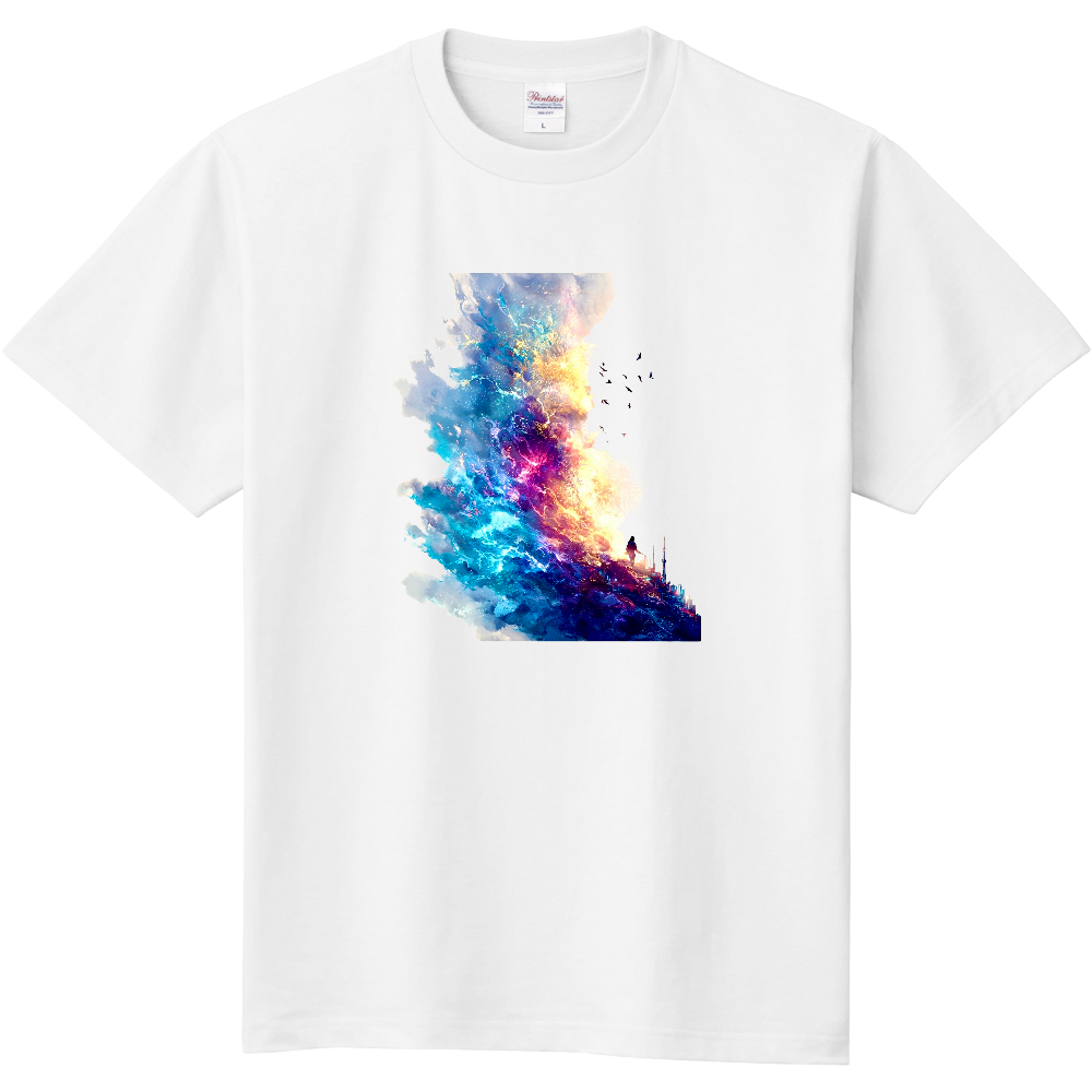 「And We Go On」Tシャツ