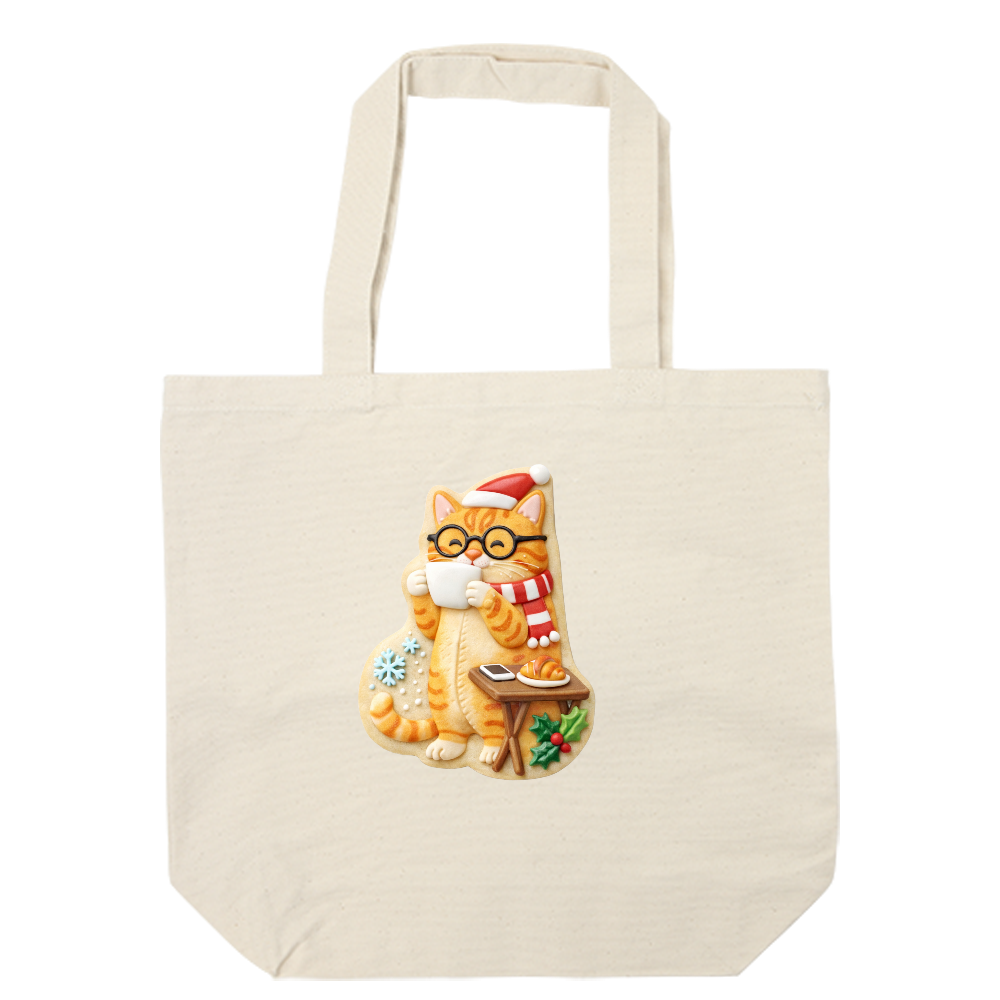 メガネコトートバック