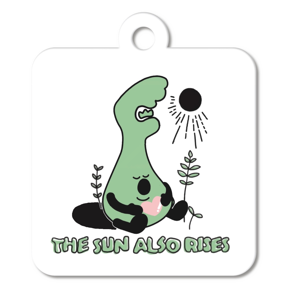 のとくん（能登応援ゆるキャラ）★キーホルダー①