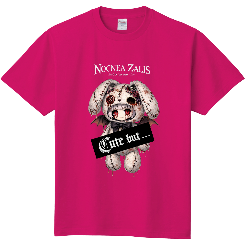 NOCNEA ZALIS/NOCNEA ZALIS(Cute but...Ver.)着ぐるみ 半袖Ｔシャツ