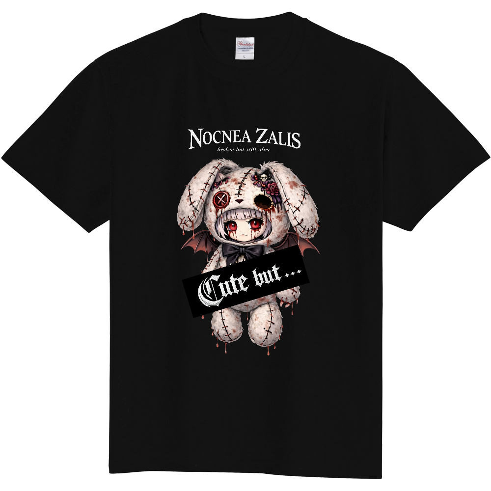 NOCNEA ZALIS/NOCNEA ZALIS(Cute but...Ver.)着ぐるみ 半袖Ｔシャツ