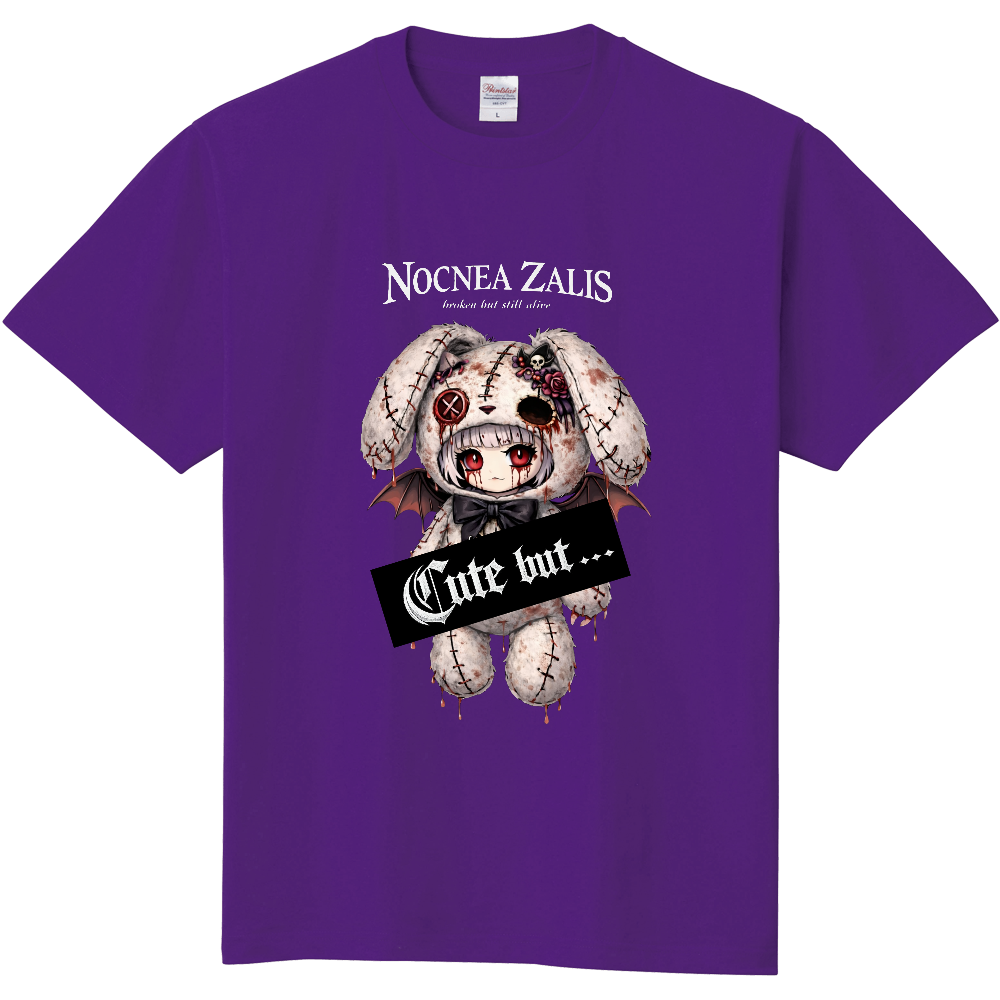 NOCNEA ZALIS/NOCNEA ZALIS(Cute but...Ver.)着ぐるみ 半袖Tシャツ