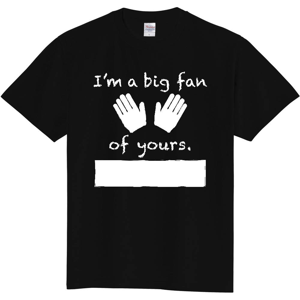 OSHI-T【ALL WHITE ver.】/ is it.T