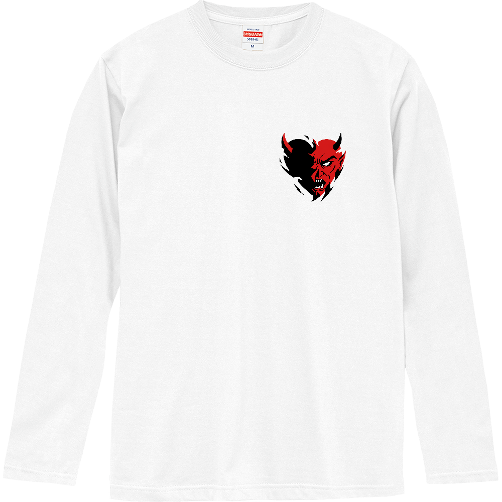 [ロングTシャツ] Harden one’s heart