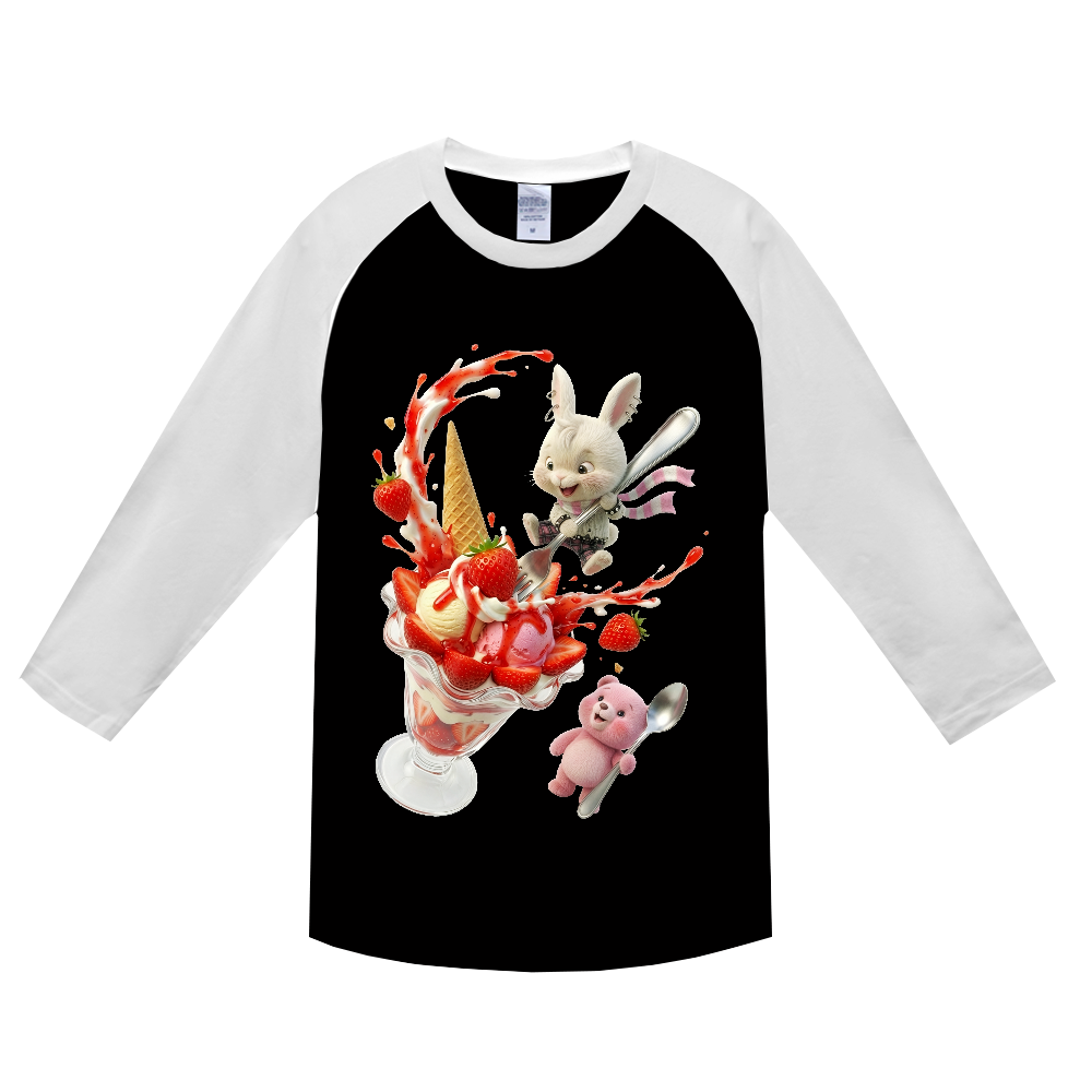 甘党うさぎ いちごパフェ