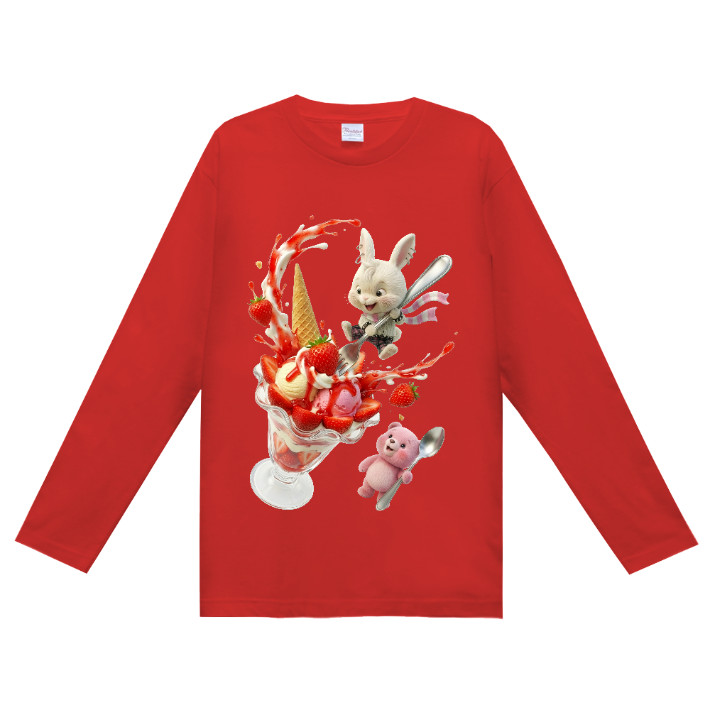 甘党うさぎ いちごパフェ