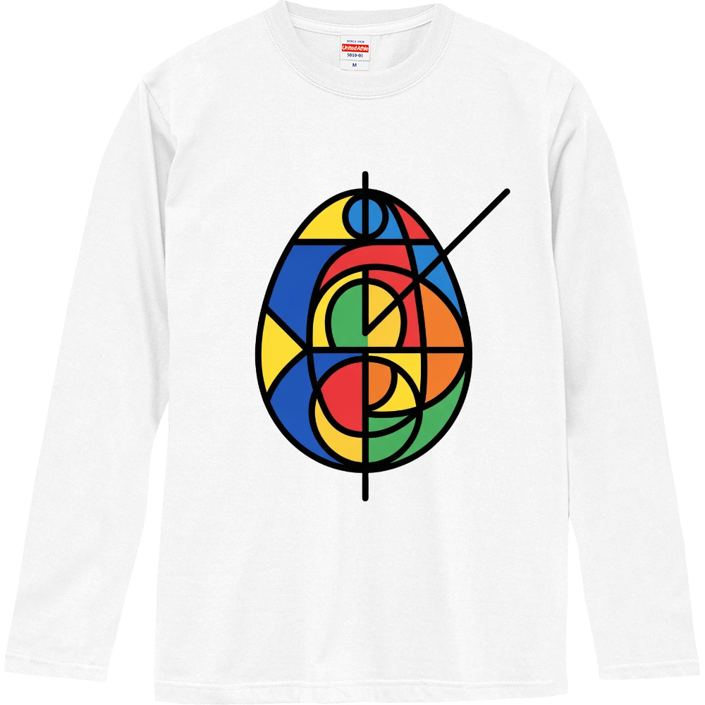 [ロングTシャツ] The Egg of Columbus
