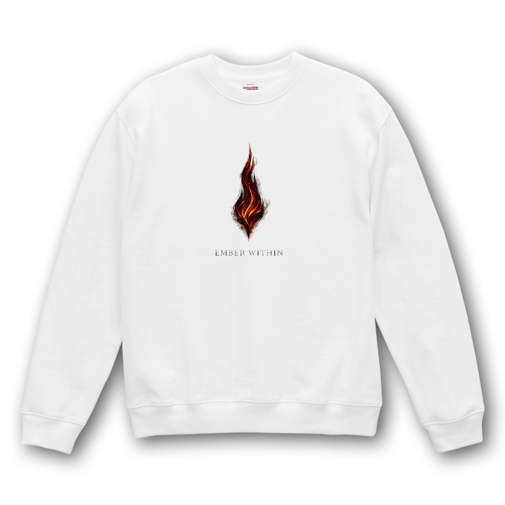 EMBER-内に燻る炎｜クルーネックスウェット